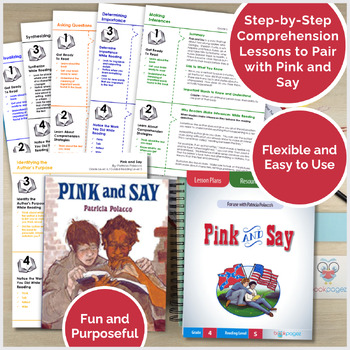 Pink and Say Lesson Plans & Activities Package, Fourth Grade (CCSS)