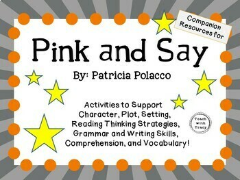 pink and say by patricia polacco