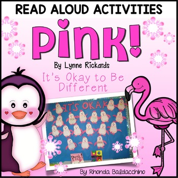 Pink! by Lynne Rickards {Reading Response Activities}