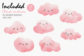 cute cloud clipart