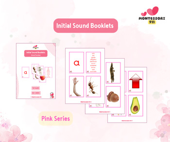 Preview of Pink series - Montessori language 3-6