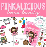 Pinkalicious Book Buddy for Speech Therapy (+BOOM Cards) 