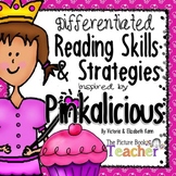 Reading Skills and Strategies inspired by Pinkalicious