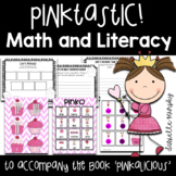 Pinkalicious Companion Literacy Comprehension Phonics and 