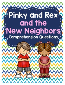 Preview of Pinky and Rex and the New Neighbors