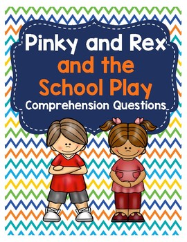 Preview of Pinky and Rex and the School Play