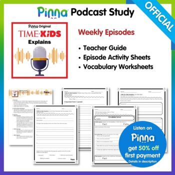Preview of Pinna Original Podcast: TIME For Kids Explains
