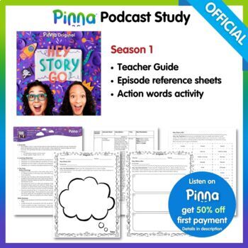 Preview of Pinna Original podcast: Hey Story Go!