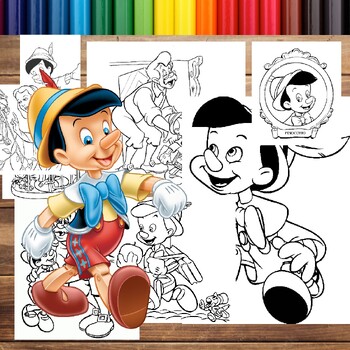 Cartoons coloring pages