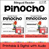 Bilingual Pinocho Pinocchio Fairy Tale Reader Easy Beginni