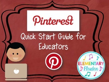 Preview of Pinterest Guide for Music Educators