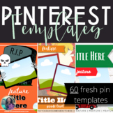 Pinterest Template Bundle