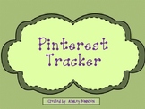 Pinterest Tracker
