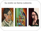 Pintores latinos y españoles + worksheet + Do Now + Closin