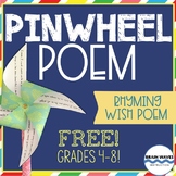 Pinwheel Poem - Free Poetry Lesson and Activity