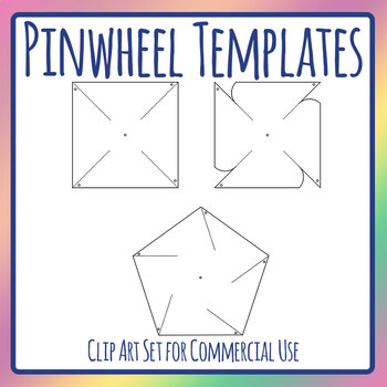 easy printable pinwheels