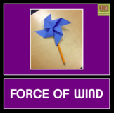 Pinwheels and The Force of Wind
