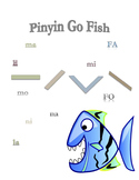 Pinyin Go Fish A I O