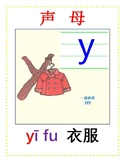 Pinyin Shengmu Cards 拼音声母卡