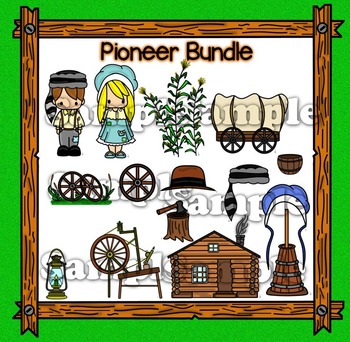 Preview of Pioneer / Frontier Bundle
