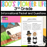 Pioneer Life Packet and Project | Westward Expansion | Ore