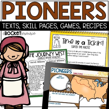 Preview of Pioneer Life | Westward Expansion | California Gold Rush | Oregon Trail