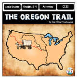Pioneer Life on the Oregon Trail Unit With Coloring Pages,