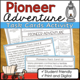 Pioneer Life | Oregon Trail | Westward Expansion Task Cards