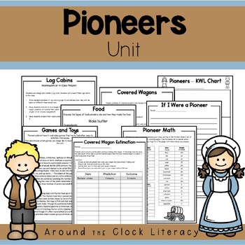 Preview of Pioneers - Pioneer Life - Unit