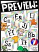 Pioneer Valley Themed Alphabet Posters | Pastel Classroom Theme | TpT