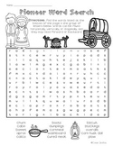 Pioneer Word Search