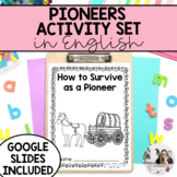 Grade 3 Pioneers Activity Set | Grade 3 Social Studies | E