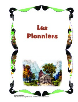 Preview of Pioneers Les pionniers French version