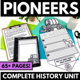 Pioneers Life along the Oregon Trail Westward Expansion Un