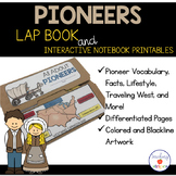 Pioneers-Westward Expansion Lap Book and Interactive Notebook