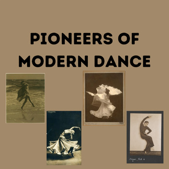 Preview of Pioneers of Modern Dance