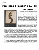 Pioneers of Modern Dance: Ted Shawn