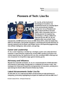 Preview of Pioneers of Tech: Dr. Lisa Su