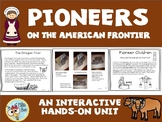 Pioneers on the American Frontier, Oregon Trail, Westward 