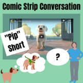 Pip Comic Strip Distance Learning Perspective Taking