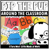 Pip the Pup Around the Classroom (Decor + More)