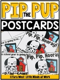 Pip the Pup Back to School Postcards | FREE DOWNLOAD |