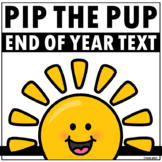 Pip the Pup End of Year Book [a free download]