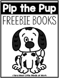 Pip the Pup FREEBIE Learning Books