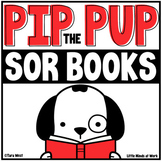 Pip the Pup Science of Reading SOR Books [a set of 4 NEW P