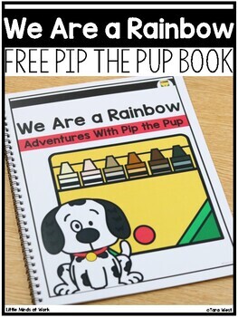 Preview of Pip the Pup: Together We Are a Rainbow of Possibilities  | FREEBIE DOWNLOAD |