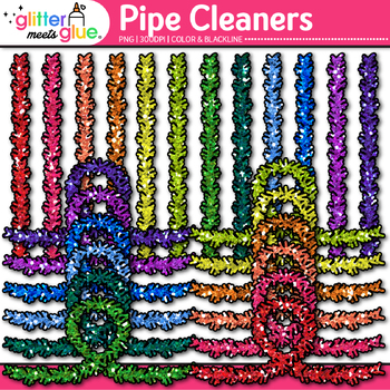 Pipecleaners/Chenile Stems - Crafting Supplies - Arts & Crafts - Education