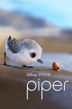 Preview of Piper - Pixar Short Film - Differentiated Scaffolded Workbook