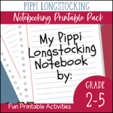Pippi Longstocking Notebooking Pack