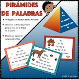 Pirámide de Palabras en Español